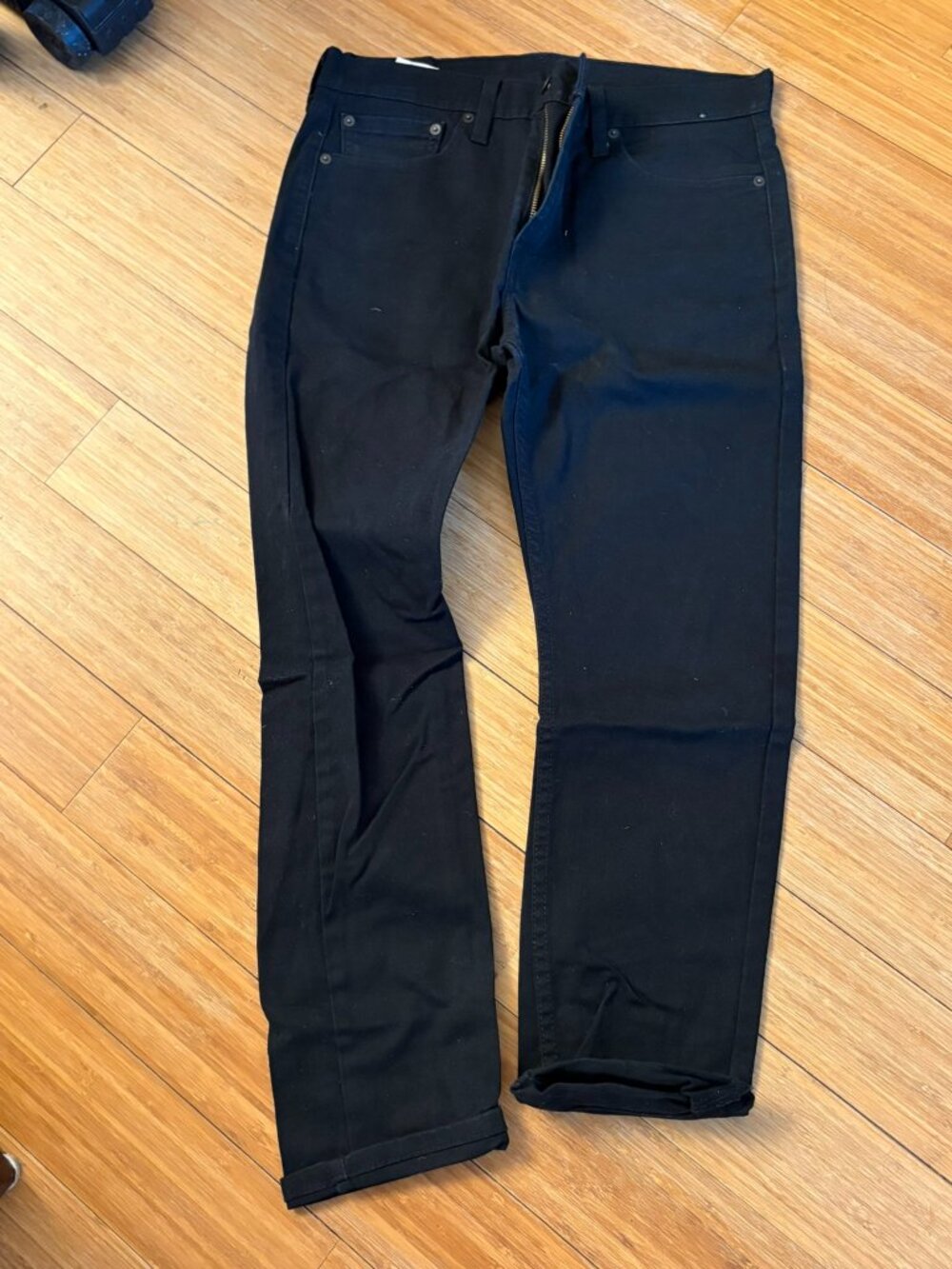 Levi's 510 Black Jeans 32x30
